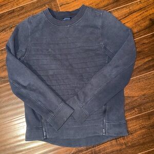 lululemon athletica Navy Crewneck Sweater